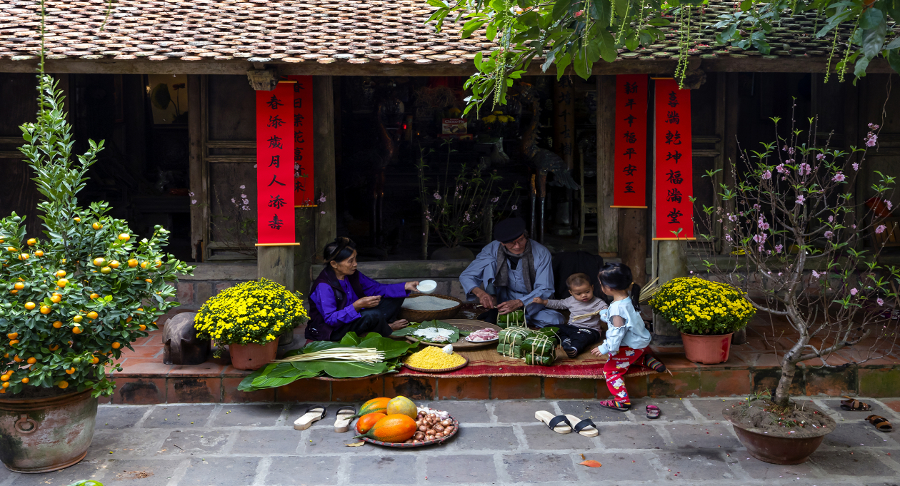 Vietnamese Lunar New Year (Tet holiday) Vietnam Tourism